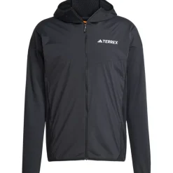 Herren Xperior Climawarm Wind Light Fleece Hooded Jacke