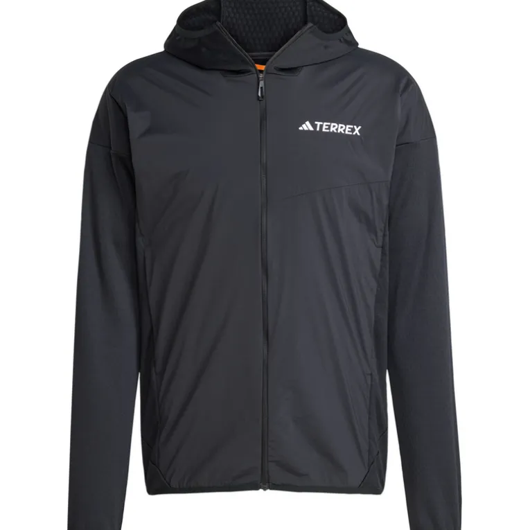 Herren Xperior Climawarm Wind Light Fleece Hooded Jacke