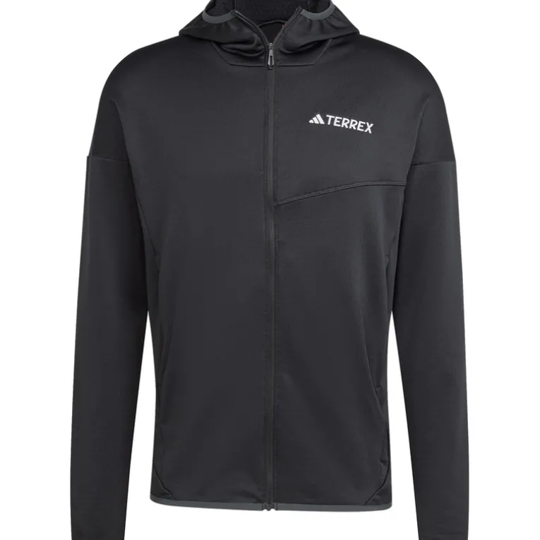 Herren Xperior Light Fleece Hoodie Jacke