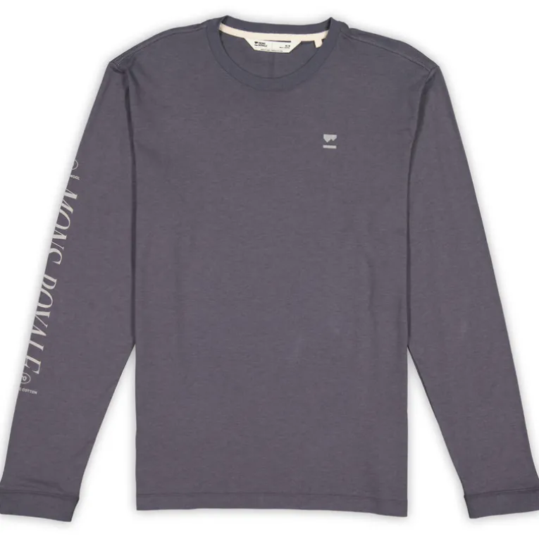 Herren Yonder Merino Organic Cotton Longsleeve