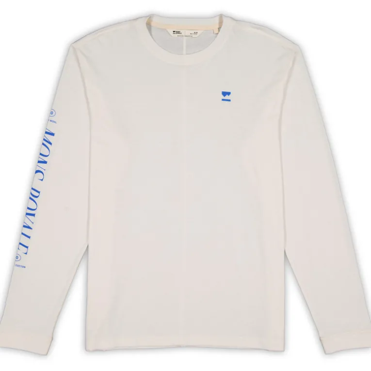 Herren Yonder Merino Organic Cotton Longsleeve