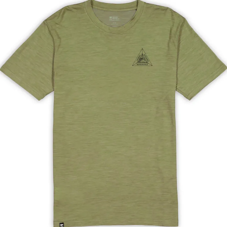 Herren Zephyr Merino Tencel T-Shirt