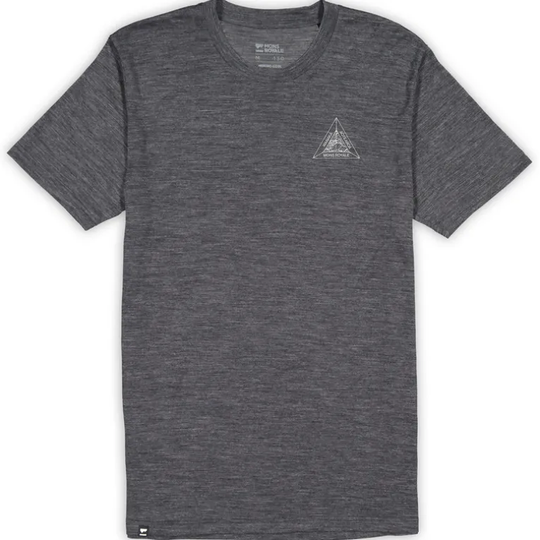Herren Zephyr Merino Tencel T-Shirt