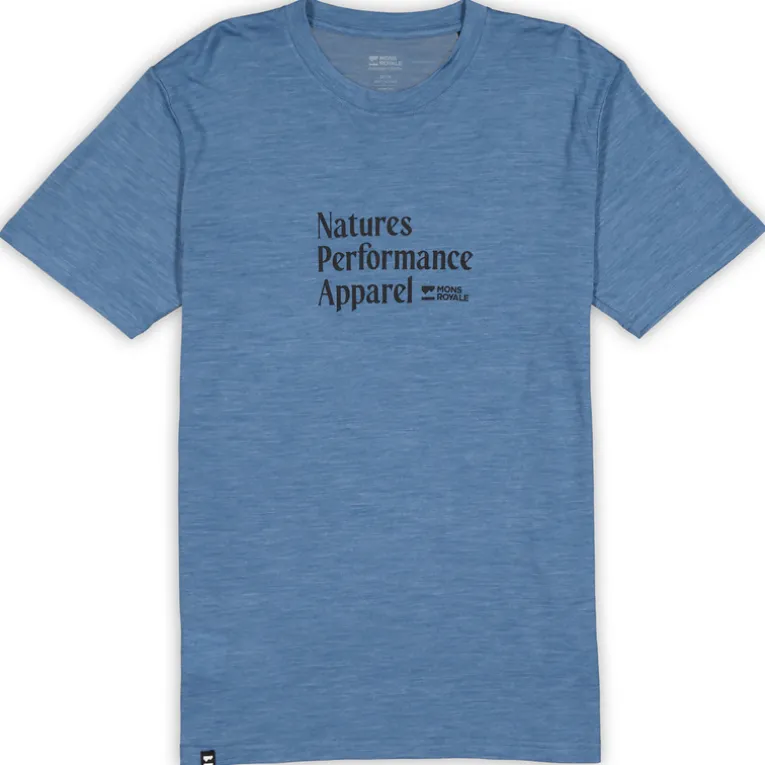 Herren Zephyr Merino Tencel T-Shirt