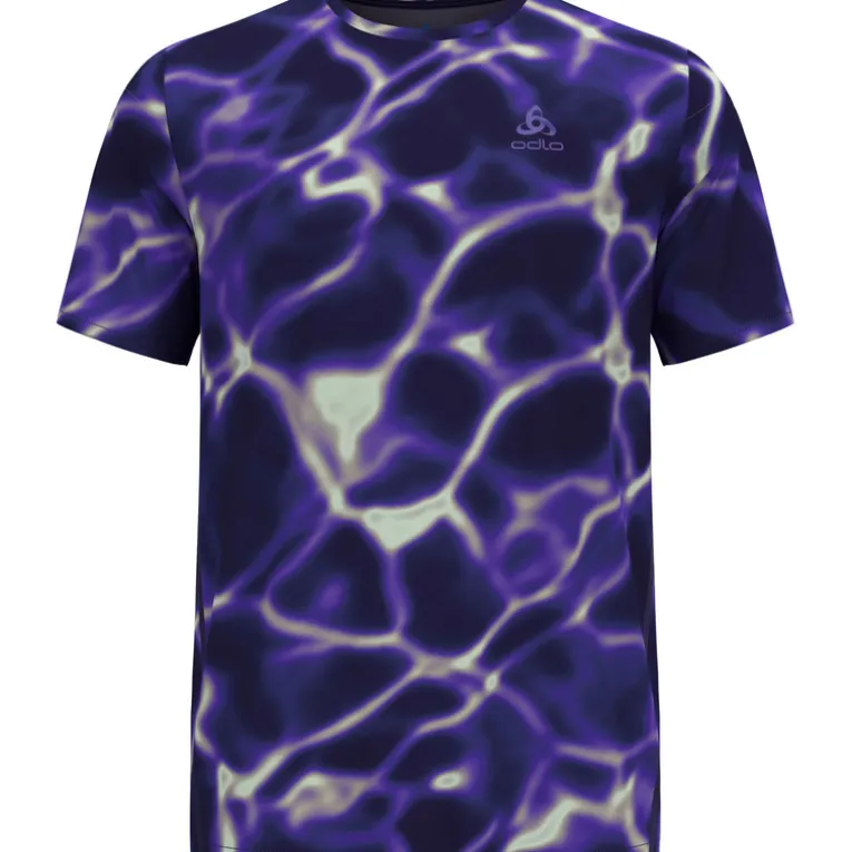 Herren Zeroweight Chill-Tec Print T-Shirt