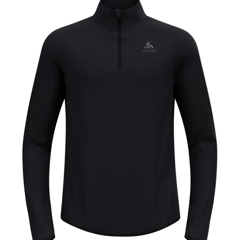 Herren Zeroweight Warm 1/2 Zip Longsleeve