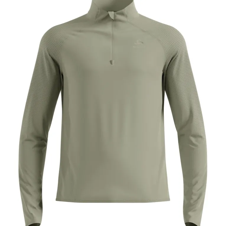 Herren Zeroweight Warm 1/2 Zip Longsleeve