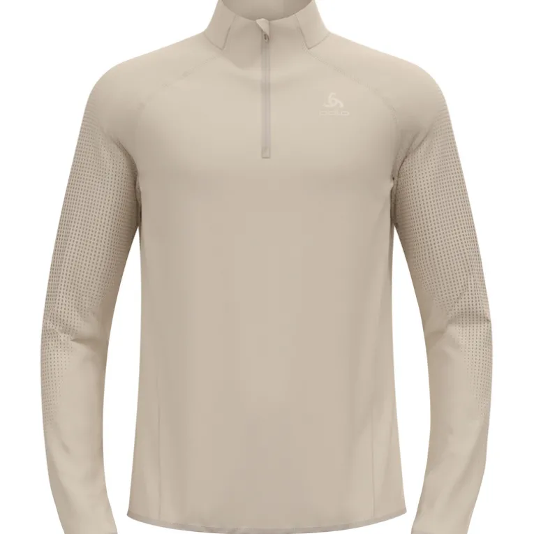 Herren Zeroweight Warm 1/2 Zip Longsleeve