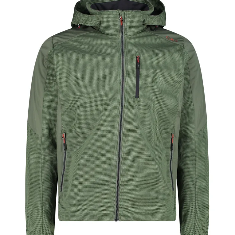 Herren Zip Hoodie Jacke