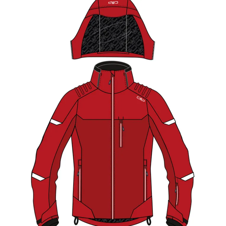 Herren Zip Hoodie Jacke