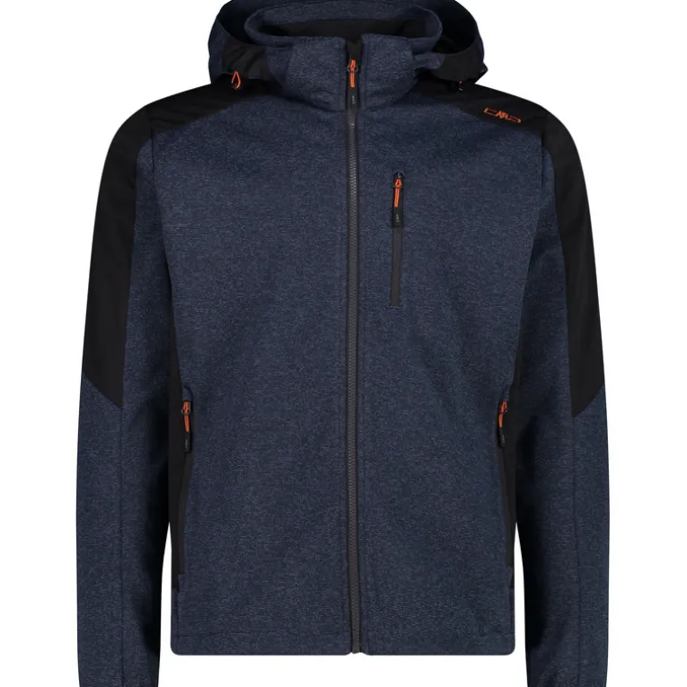 Herren Zip Hoodie Jacke