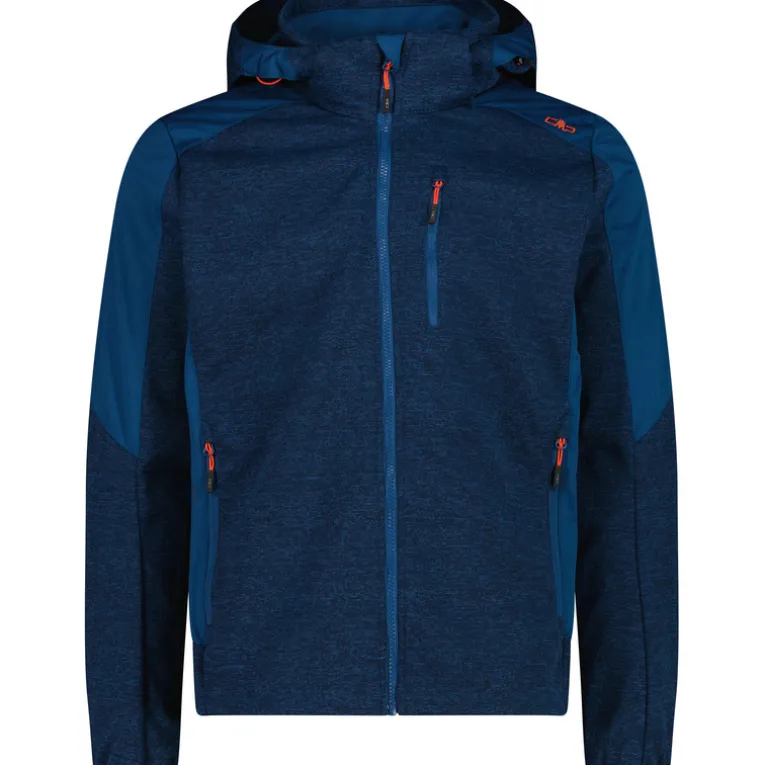 Herren Zip Hoodie Jacke