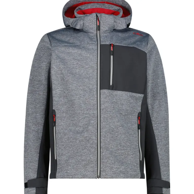 Herren Zip Hoodie Jacke