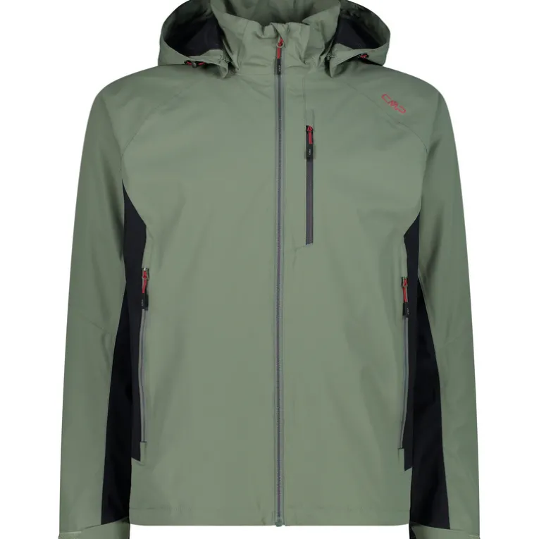 Herren Zip Hoodie Jacke