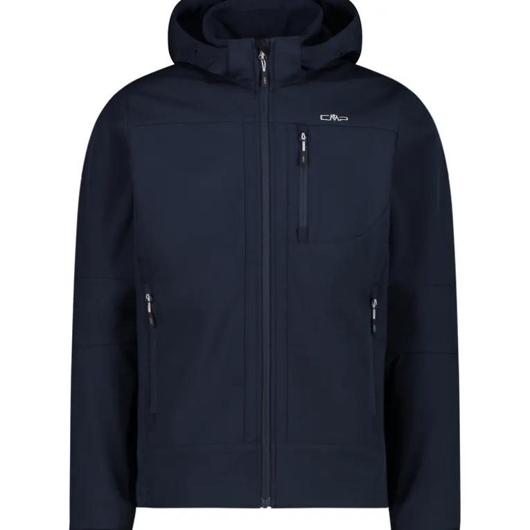 Herren Zip Hoodie Softshell Jacke