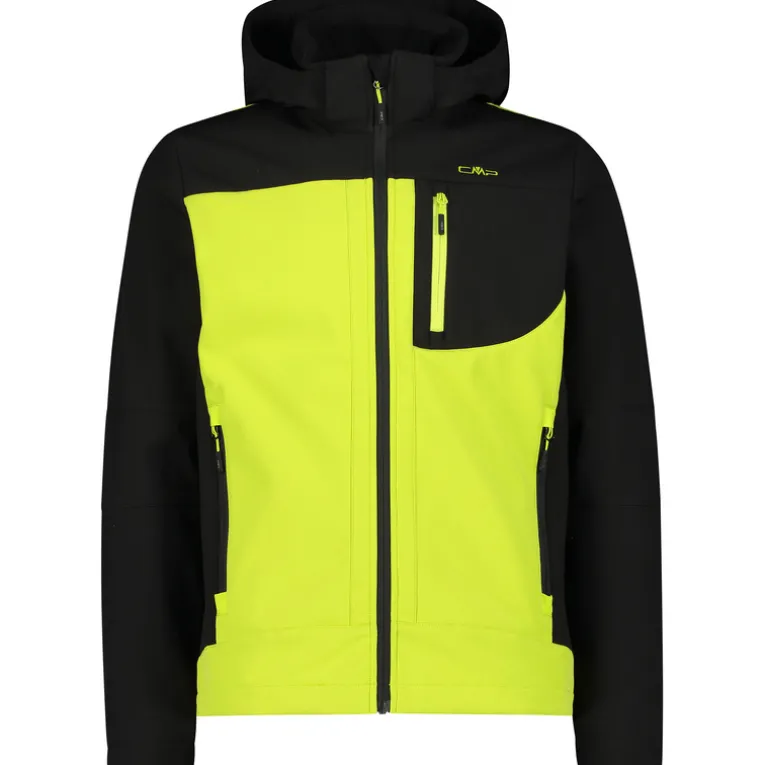 Herren Zip Hoodie Softshell Jacke