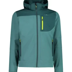 Herren Zip Hoodie Softshell Jacke