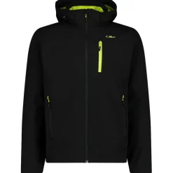 Herren Zip Hoodie Softshell Jacke