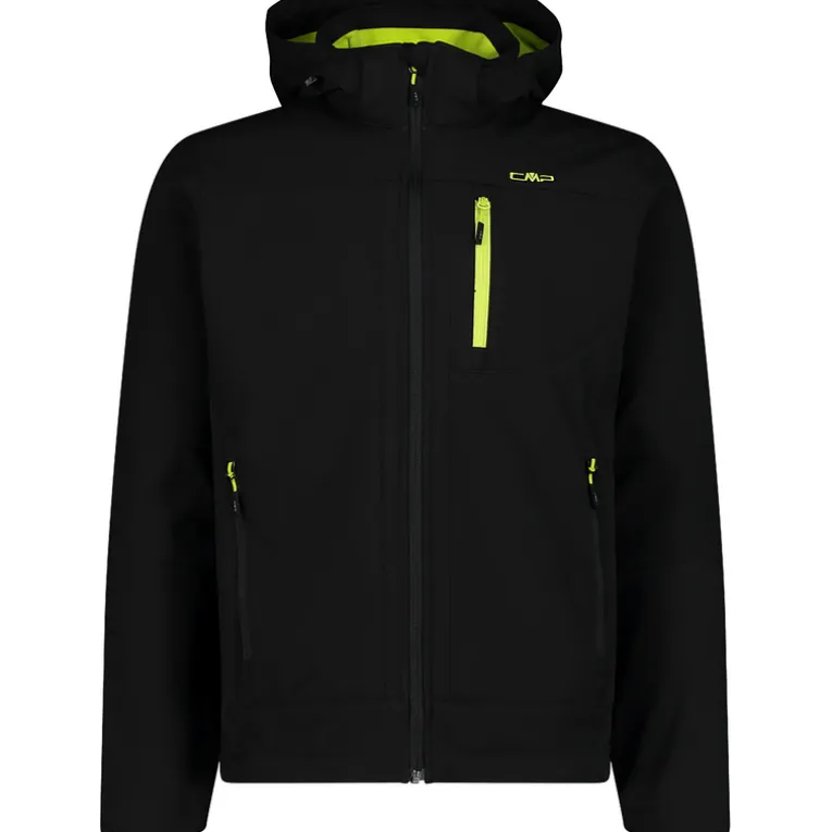 Herren Zip Hoodie Softshell Jacke