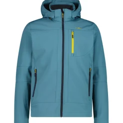 Herren Zip Hoodie Softshell Jacke