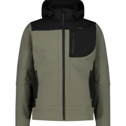 Herren Zip Hoodie Softshell Jacke