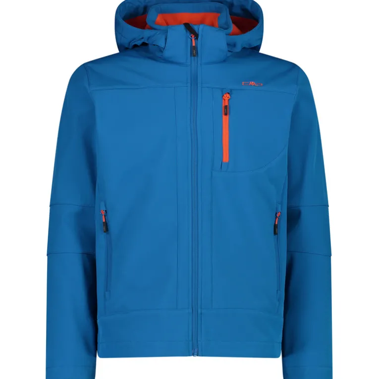 Herren Zip Hoodie Softshell Jacke