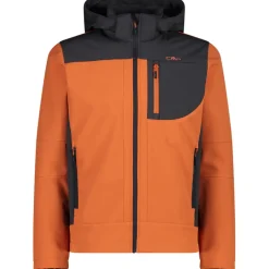 Herren Zip Hoodie Softshell Jacke