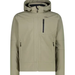 Herren Zip Hoodie Softshell Jacke