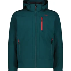 Herren Zip Hoodie Softshell Jacke