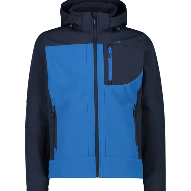 Herren Zip Hoodie Softshell Jacke