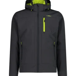 Herren Zip Hoodie Softshell Jacke