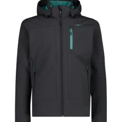 Herren Zip Hoodie Softshell Jacke