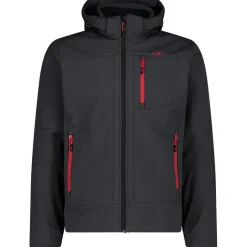 Herren Zip Hoodie Softshell Jacke