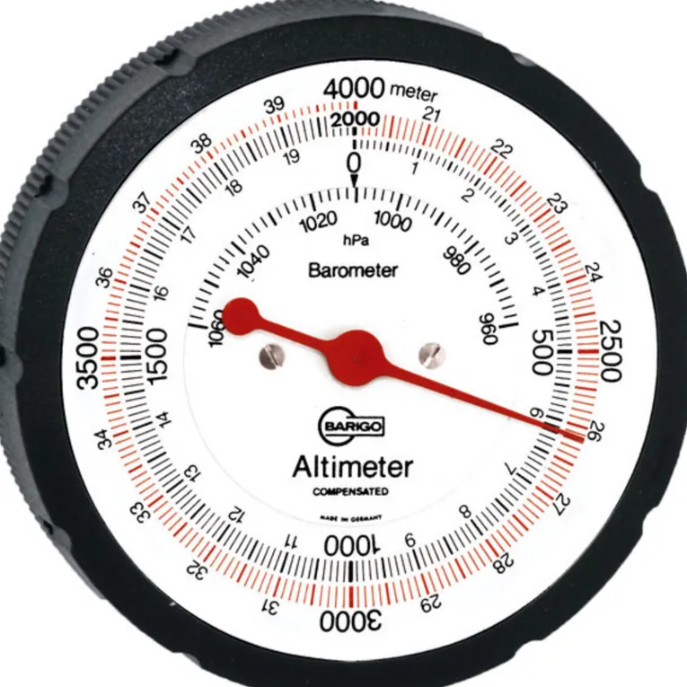 Höhenmesser 4000m/10m Auflösung