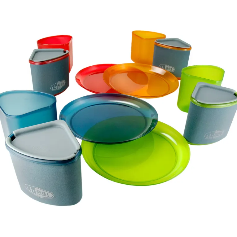 Infinity 4 Personen Compact Essgeschirr Set