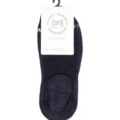 Invisible 2er Pack Socken