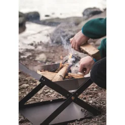 Kamoto Feuerschale mit Grillrost