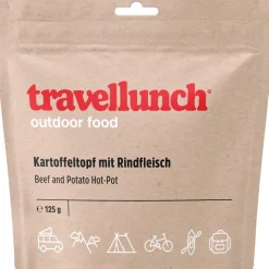 Kartoffeltopf mit Rindfleisch