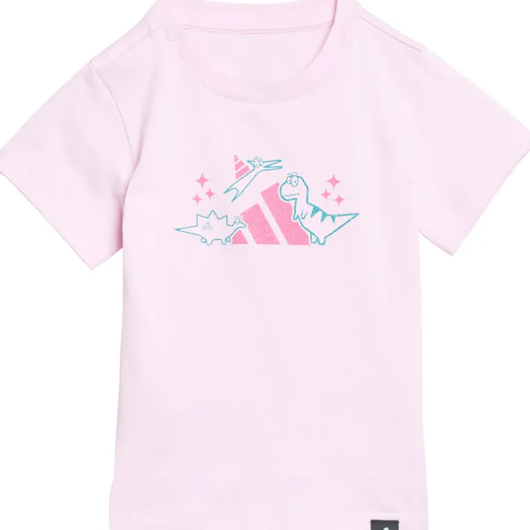 Kinder Baby Adiraptor Graphic T-Shirt