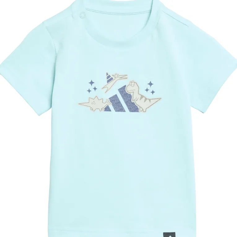 Kinder Baby Adiraptor Graphic T-Shirt