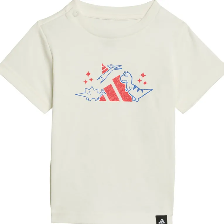 Kinder Baby Adiraptor Graphic T-Shirt