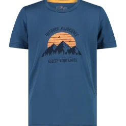 Kinder Boys Funktions T-Shirt