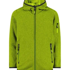 Kinder Boys Knit Tech Jacke