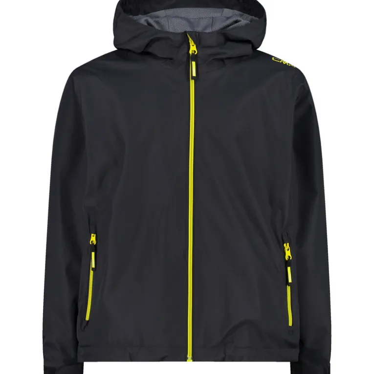 Kinder Boys Rain Hoodie Jacke
