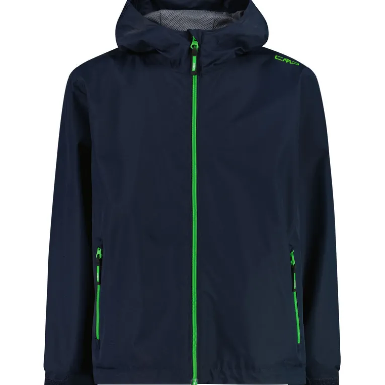 Kinder Boys Rain Hoodie Jacke