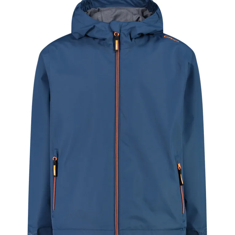 Kinder Boys Rain Hoodie Jacke