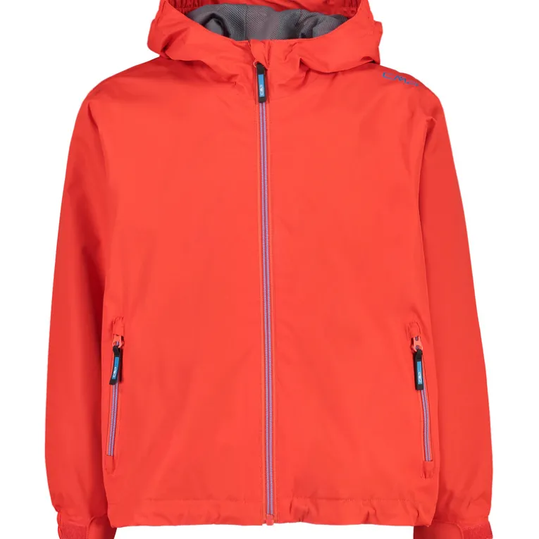 Kinder Boys Rain Hoodie Jacke