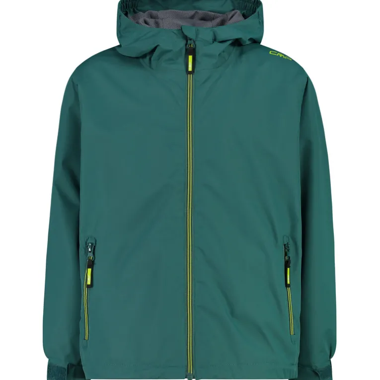 Kinder Boys Rain Hoodie Jacke
