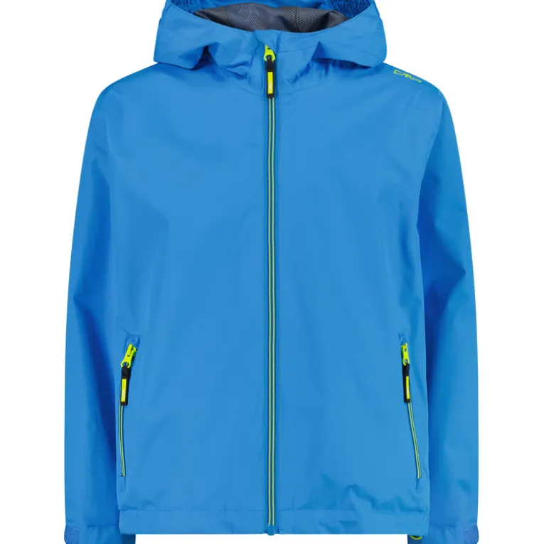 Kinder Boys Rain Hoodie Jacke