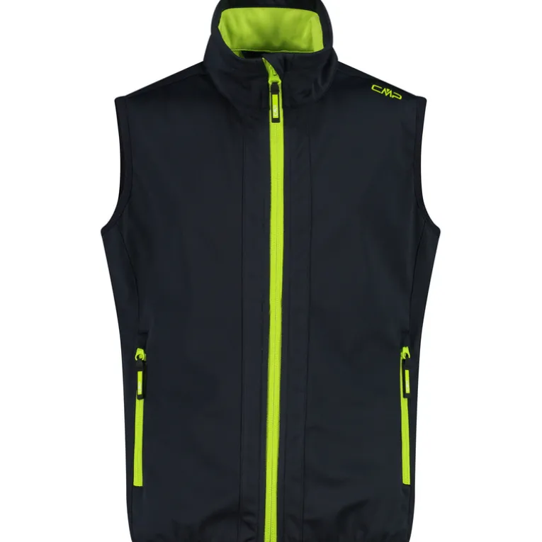 Kinder Boys Softshell Weste